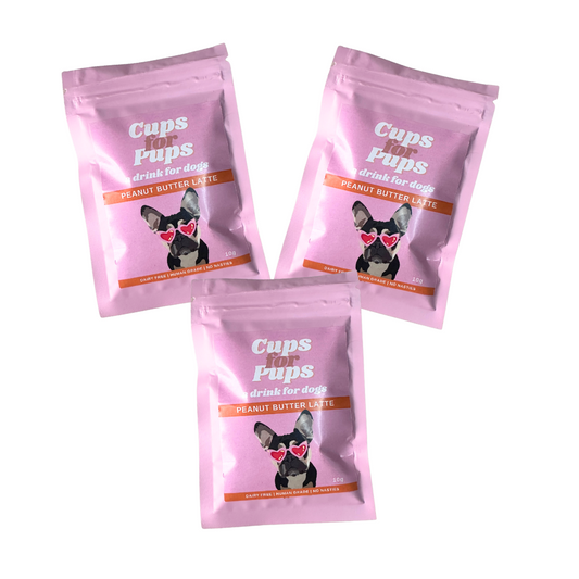 Peanut Butter Dog Latte Sample Packs